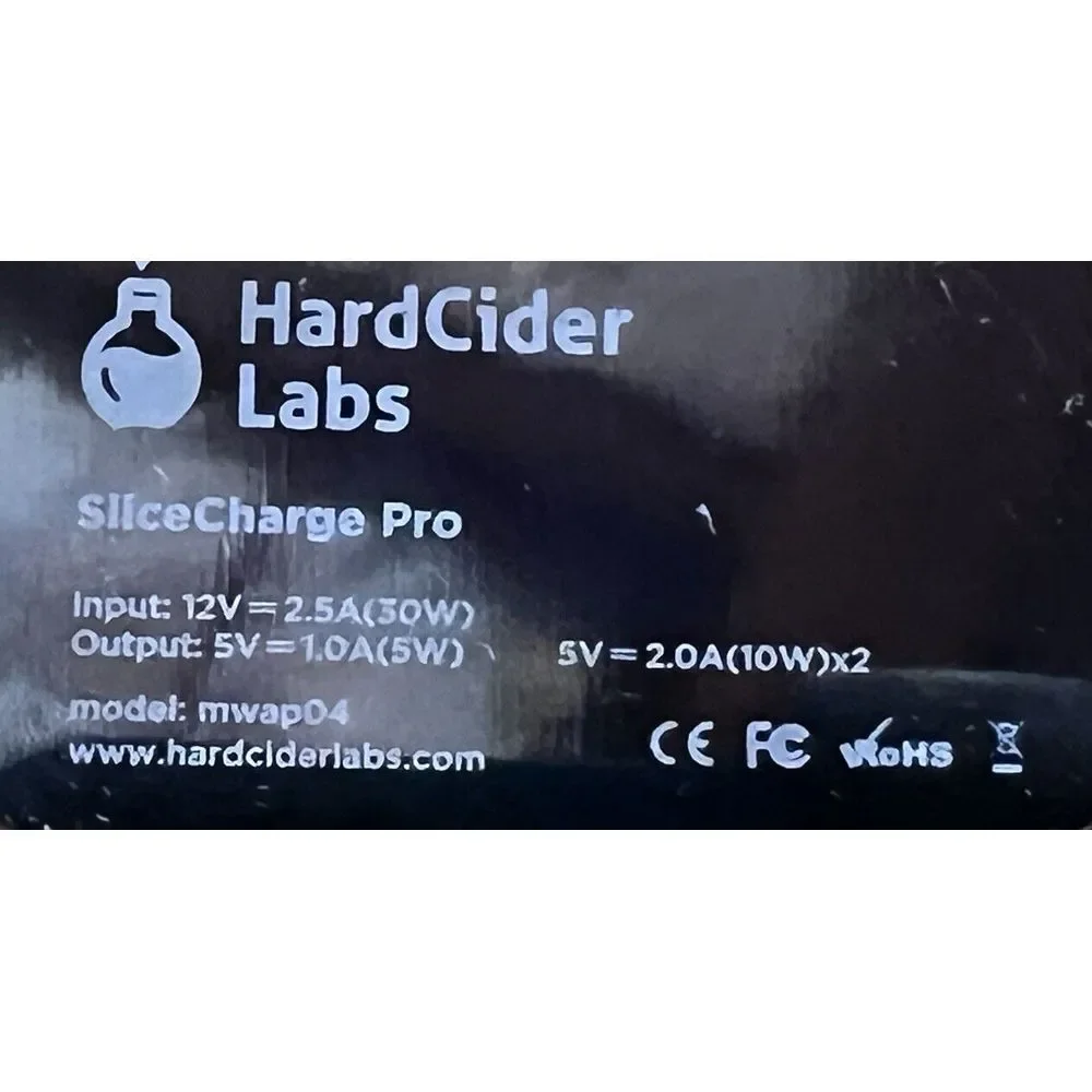 Hard Cider Labs Slicecharge Pro Charging Mat Phone Charger‎